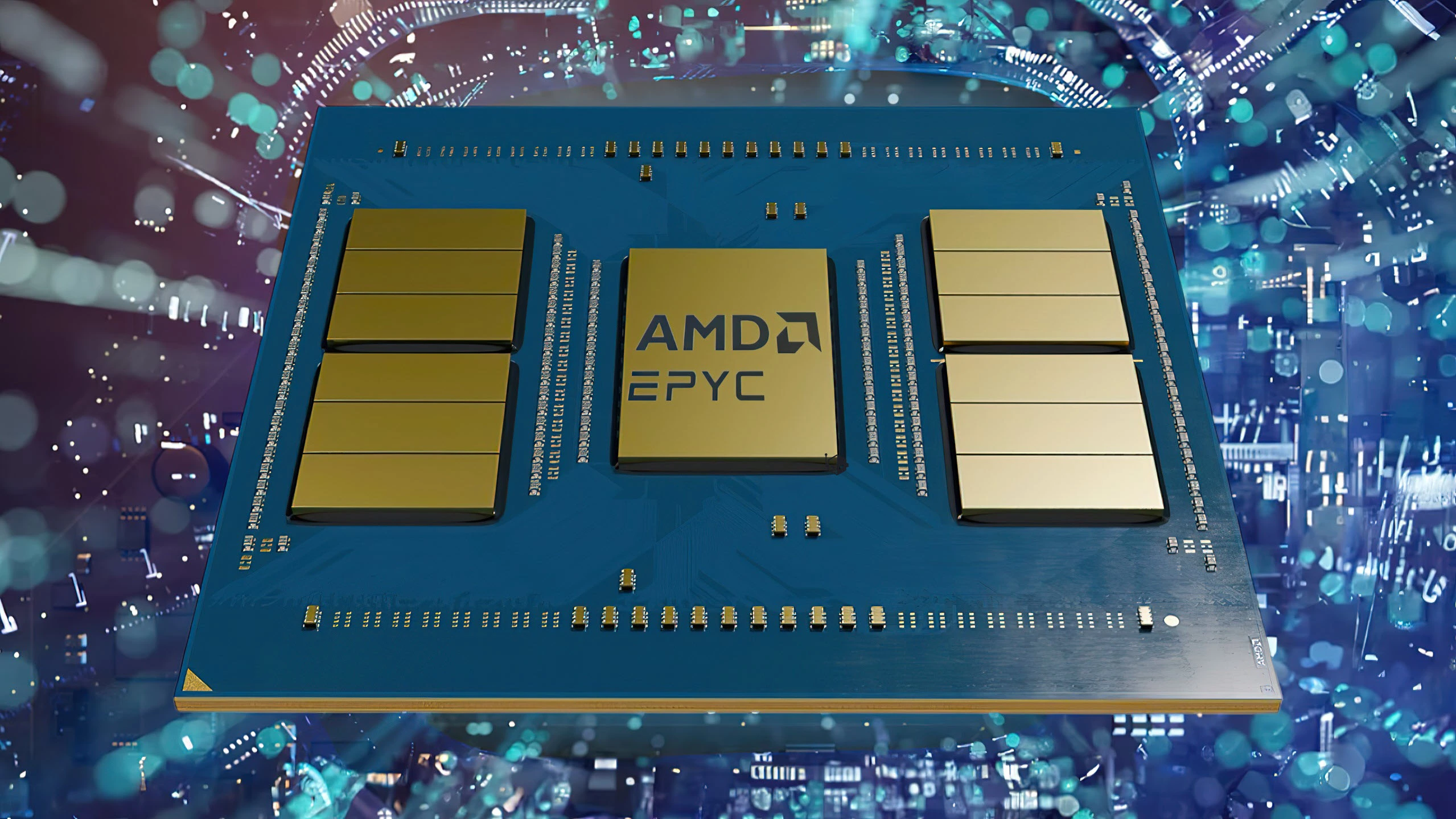 AMD's 5th Gen EPYC Server CPUs Witnesses Adoption By Google's New AI Servers; Delivering Up To 80% Higher Generational Performance