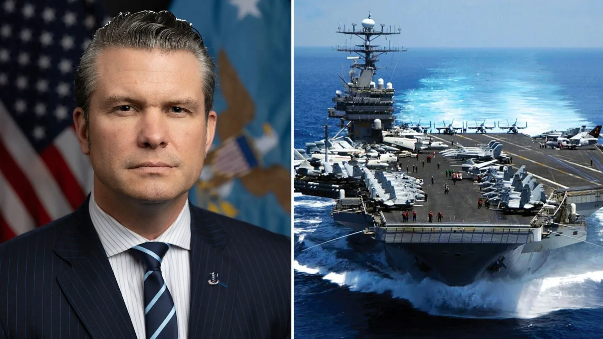 China could sink all US carriers in 20 minutes, Pentagon chief warns