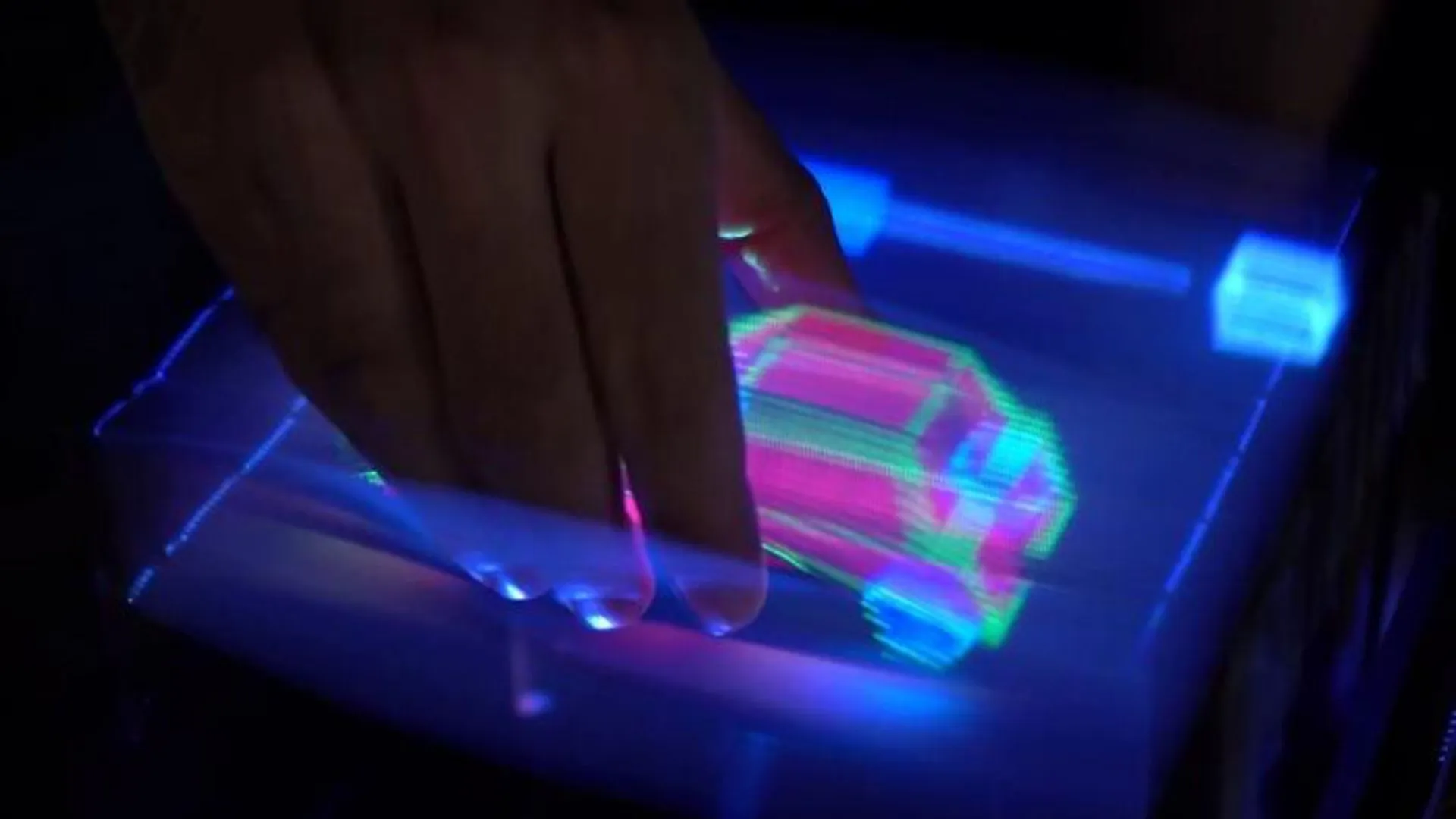 Scientists create world-first touchable 3D holograms that float in air