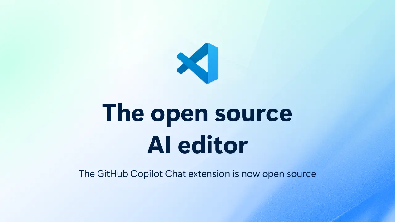 Open Source AI Editor: First Milestone