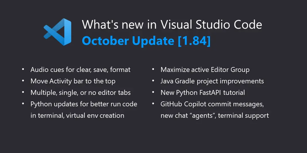 October 2023 (version 1.84)
