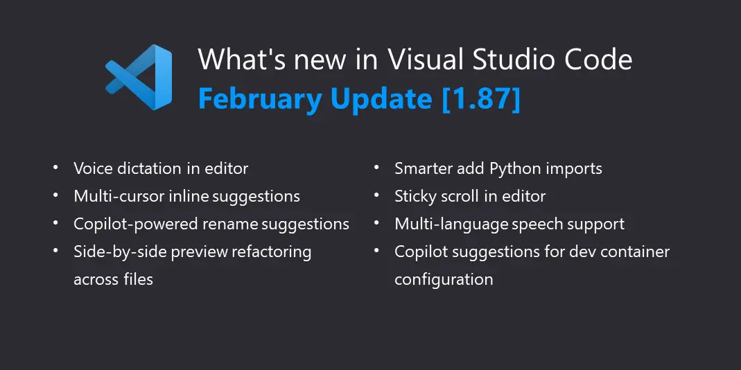 February 2024 (version 1.87)