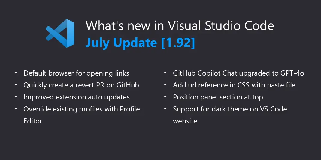 July 2024 (version 1.92)