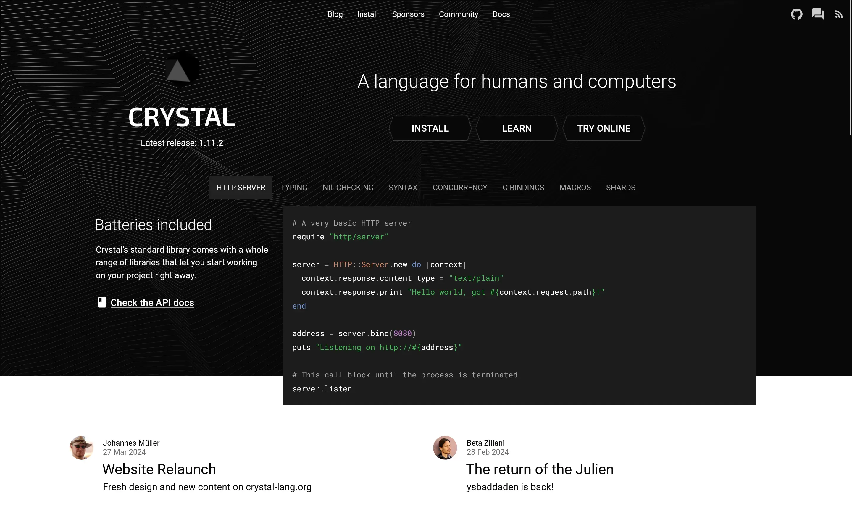 Website Relaunch
