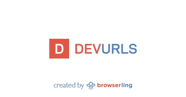 DevURLs – A neat developer news aggregator