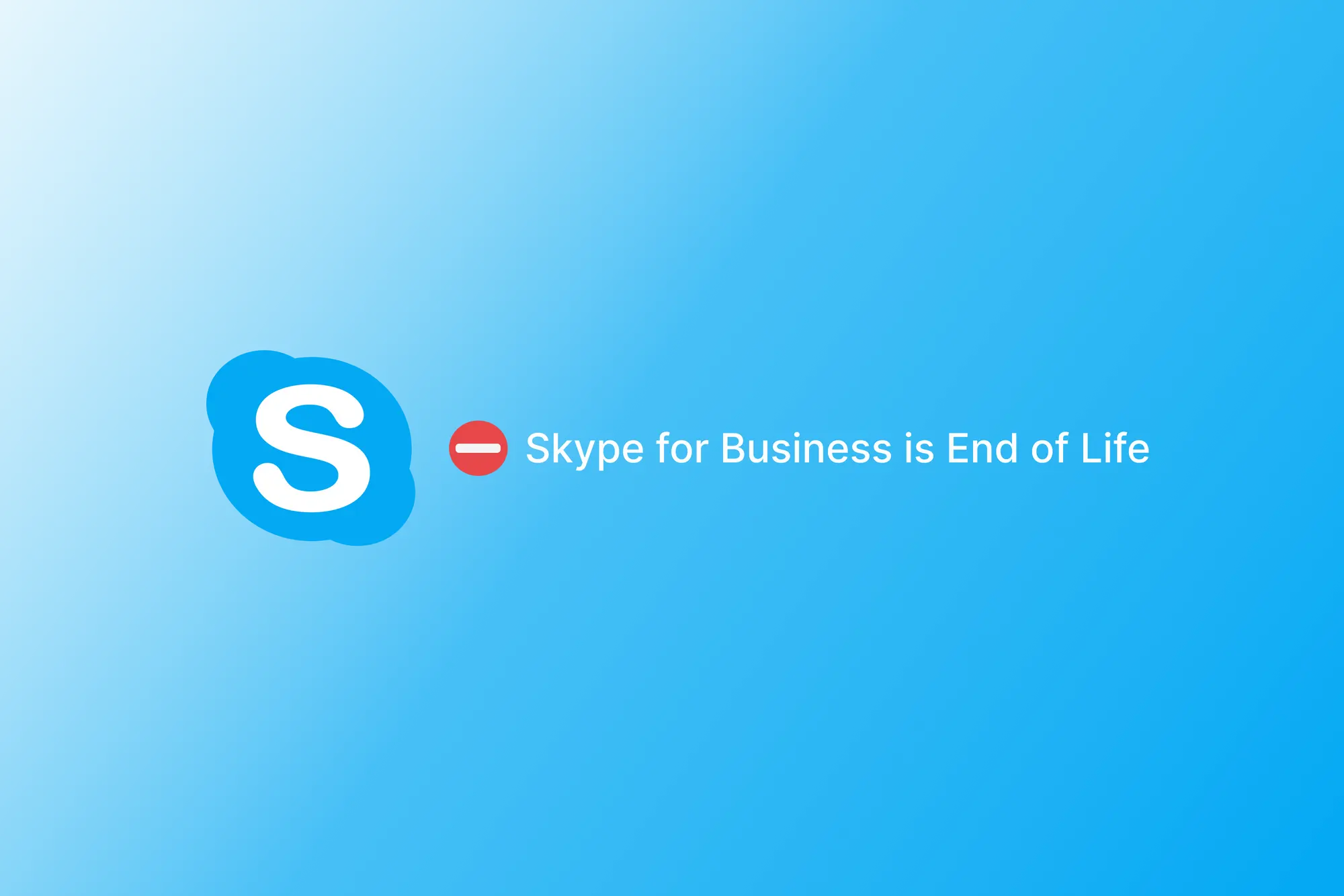 On-premise alternatives as Skype for Business Server nears EOL