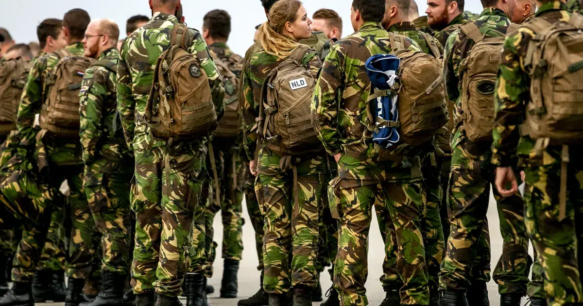 Volt-leider Dassen pleit voor Europees leger: 'Dan heb je afschrikking die werkt'