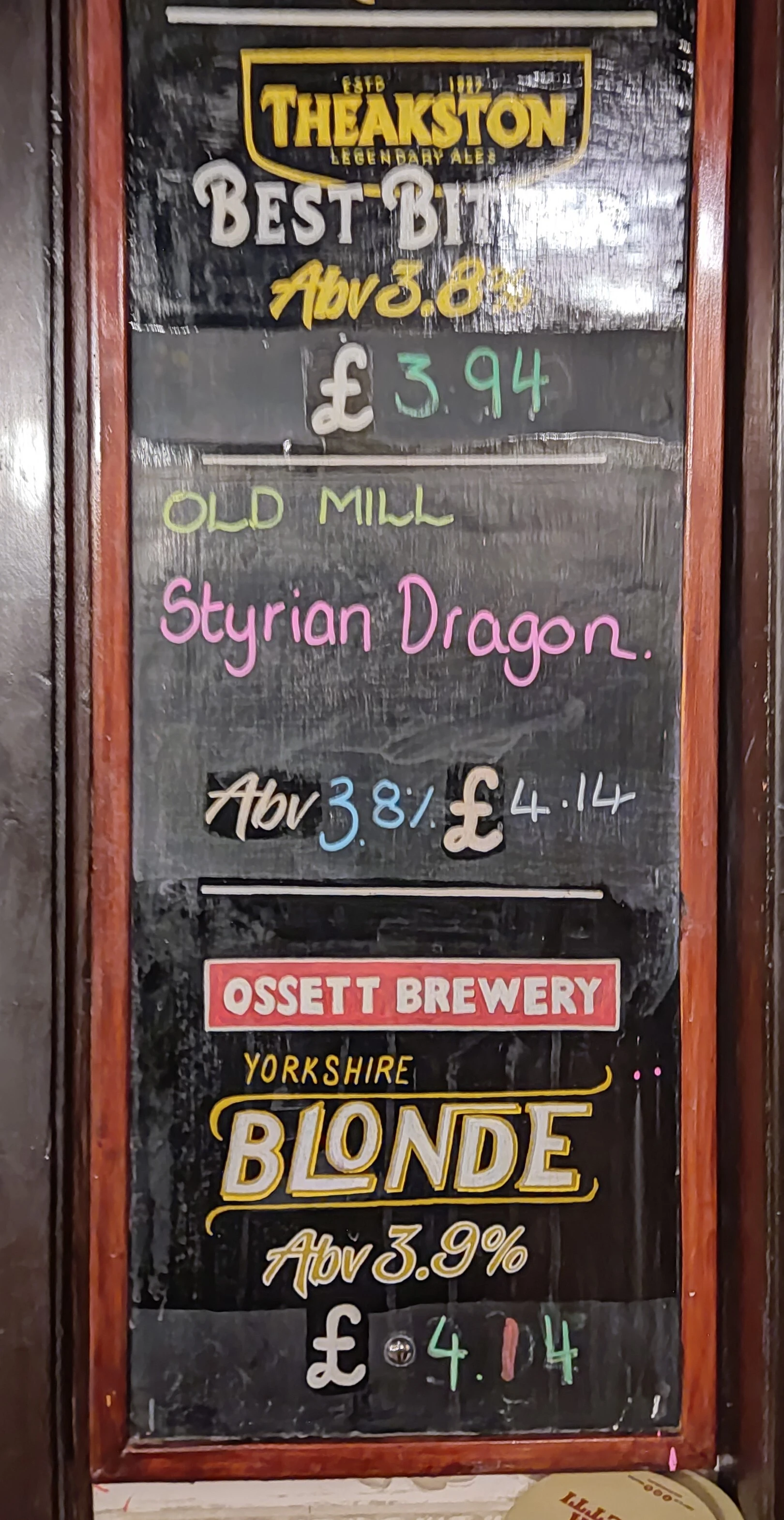What are beer prices like in your local? - Feddit UK