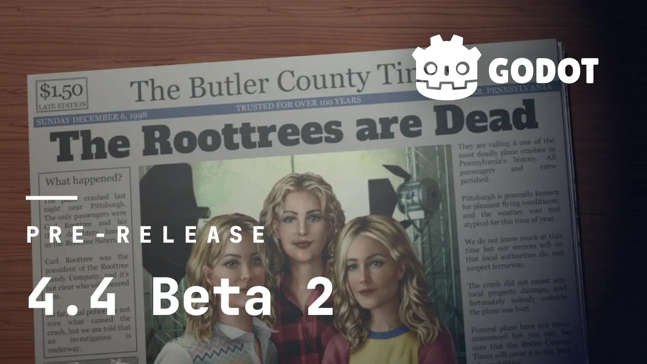 Dev snapshot: Godot 4.4 beta 2 – Godot Engine