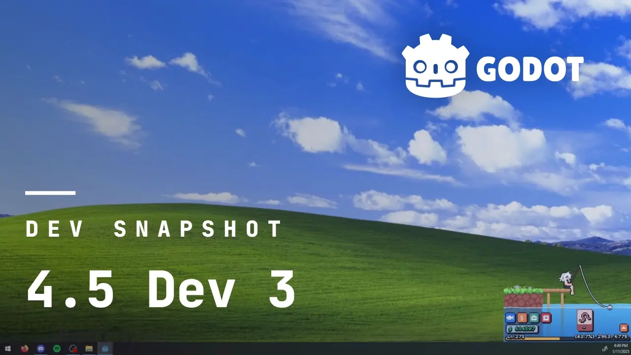 Dev snapshot: Godot 4.5 dev 3 – Godot Engine