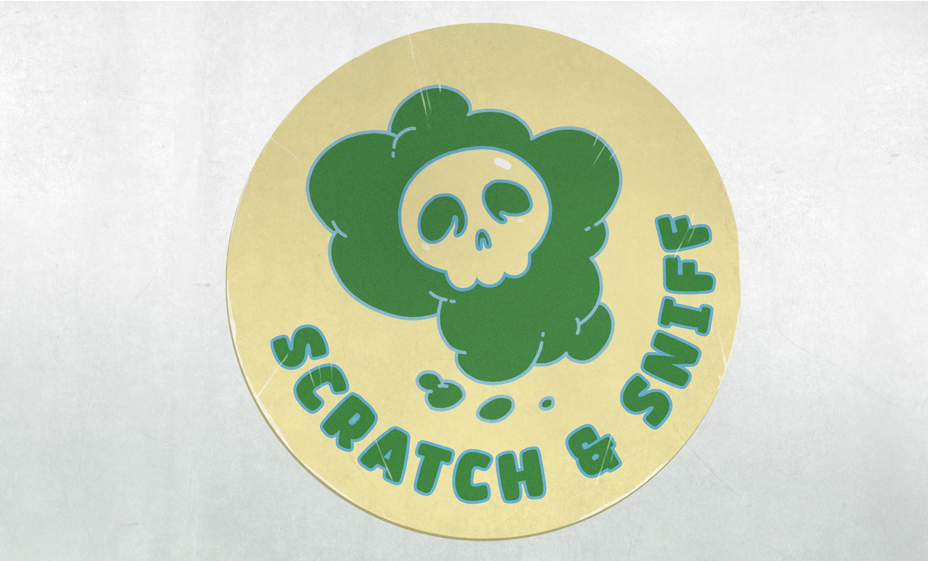 Scratch And Sniff Stickers And The Gas Panic Of ’87
