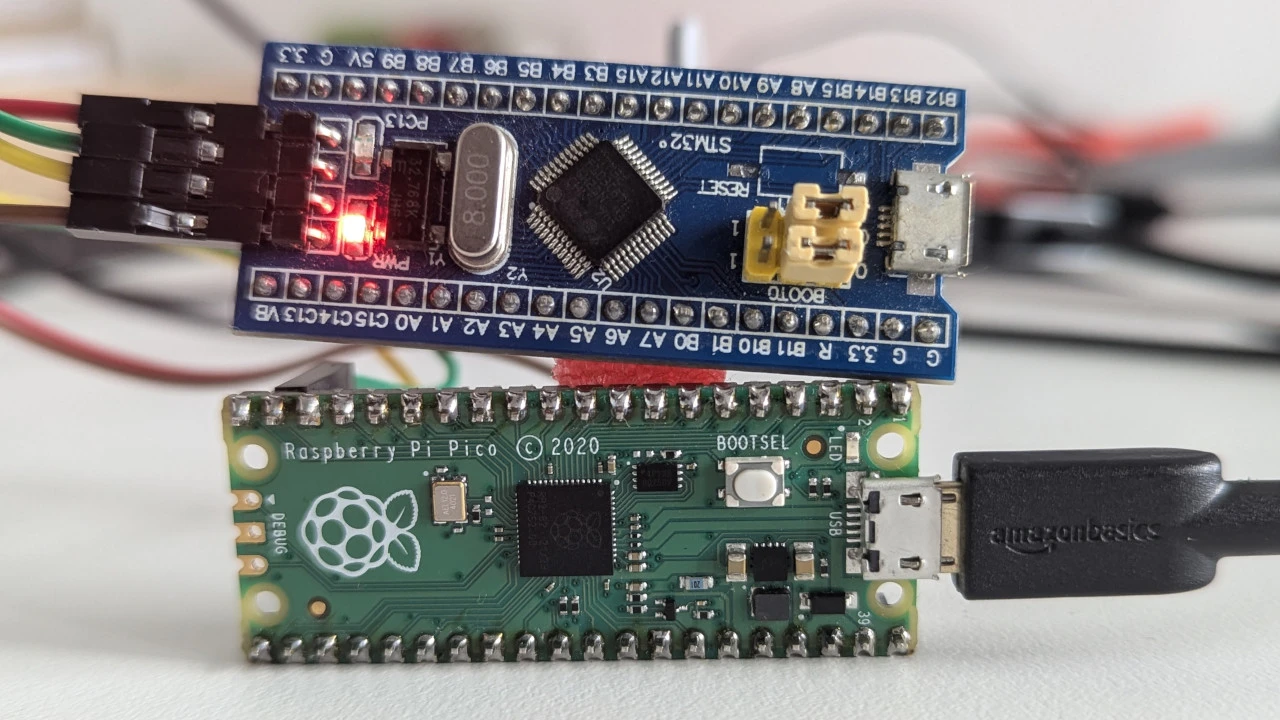 JTAG & SWD Debugging On The Pi Pico