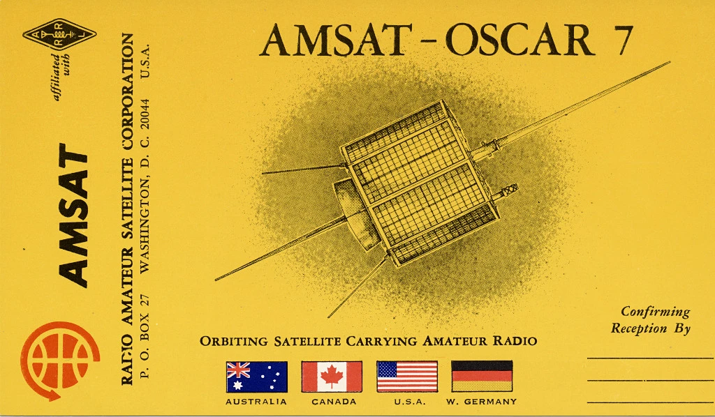 AMSAT-OSCAR 7: The Ham Satellite That Refused To Die