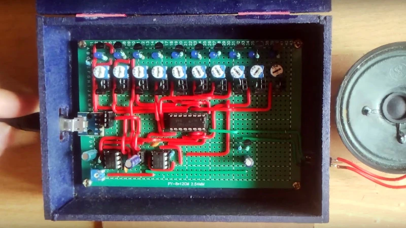 Probably The Simplest Sequencing Synth