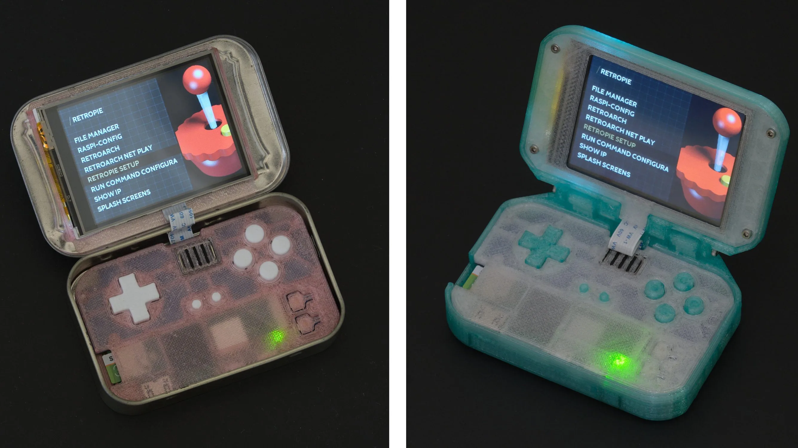 A Cute Handheld Gaming Device That You Can Build In An Altoids Tin