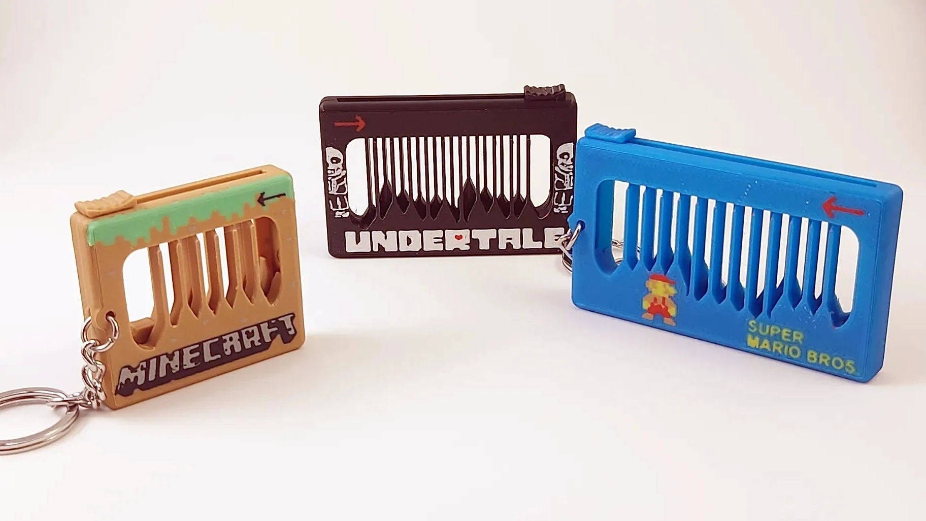 3D Print (and Play!) The Super Mario Tune As A Fidget Toy