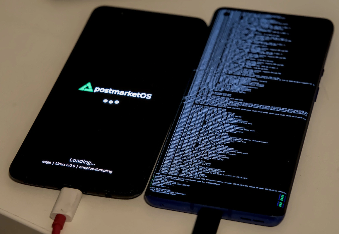 Self-Hosting A Cluster On Old Phones