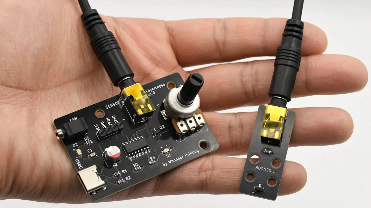 LayerLapse Simplifies 3D Printer Time-lapse Shots