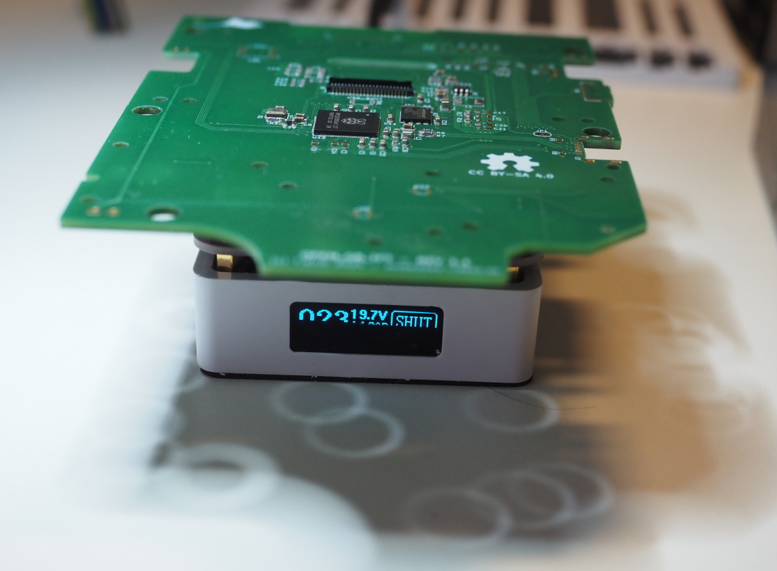 Game Boy PCB Assembled With Low-Cost Tools