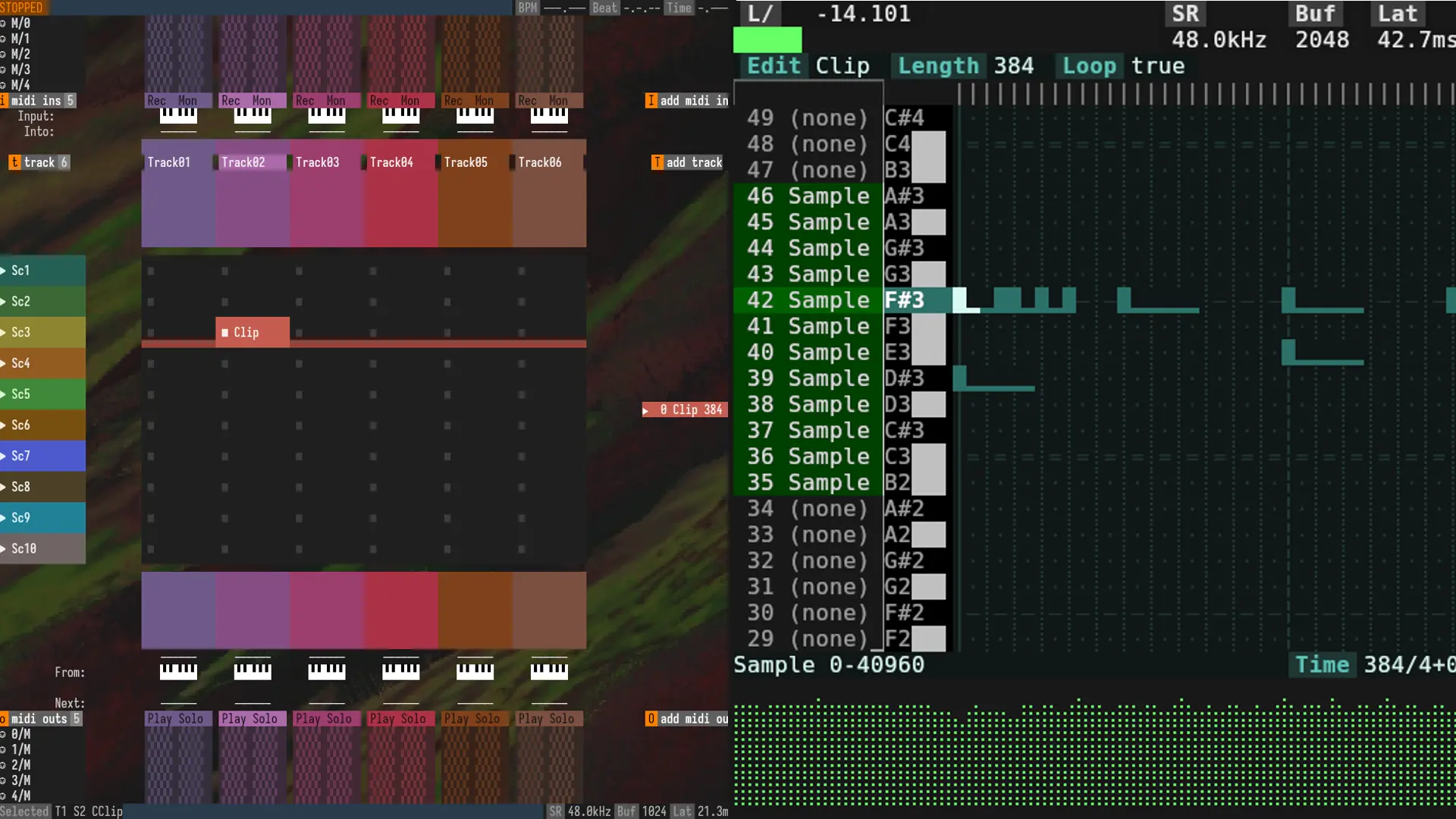Terminal DAW Does It In Style