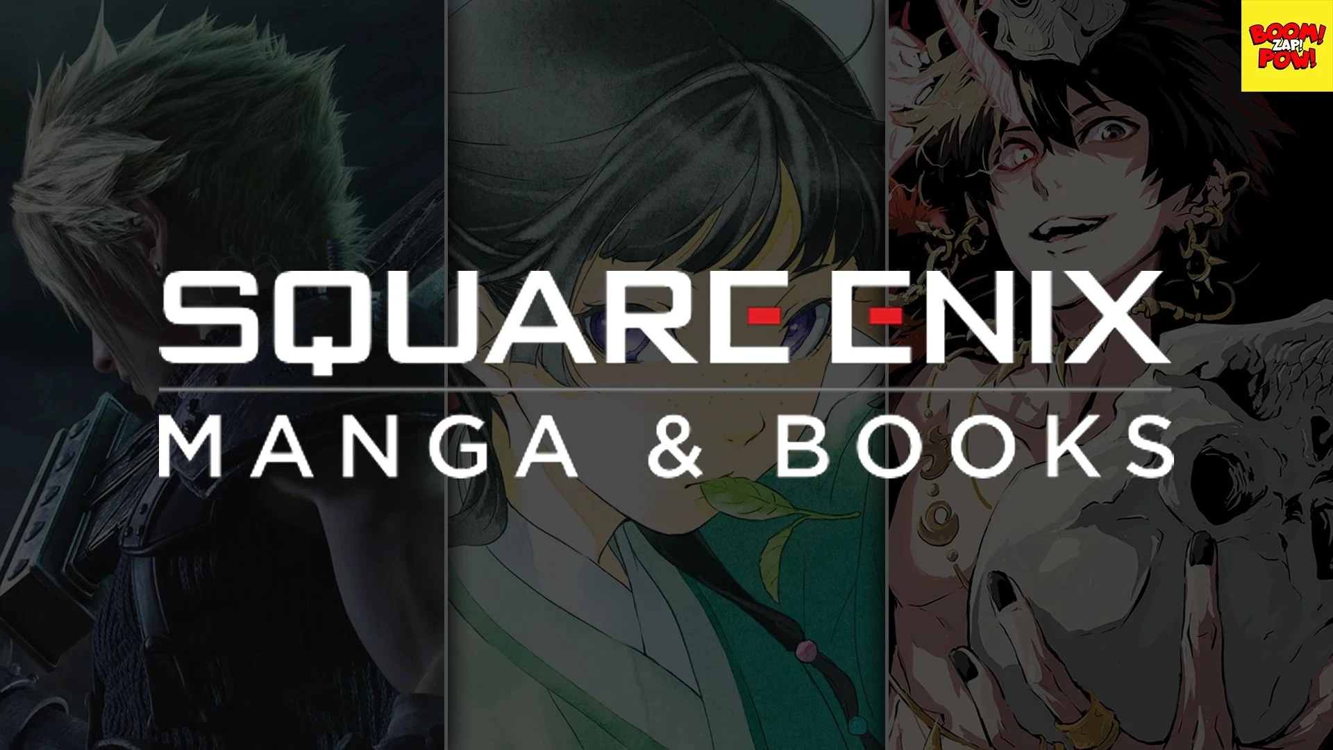 Upcoming Square Enix Manga and Art Book Releases for Spring 2025