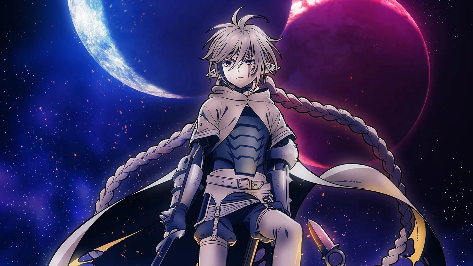 Ubel Blatt Anime Premieres January 2025: First Trailer and Visual Revealed