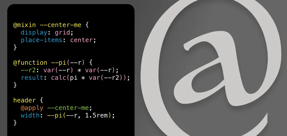 Functions in CSS?! | CSS-Tricks