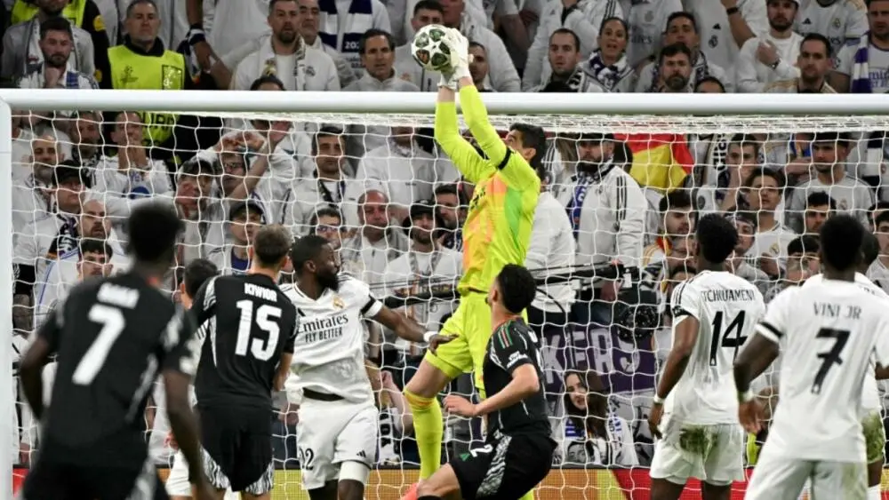 Thibaut Courtois: Real Madrid missed former player during Arsenal defeat