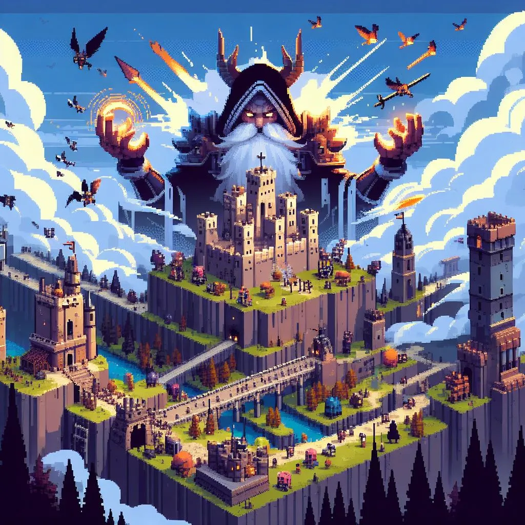 The Great Winter Tower Defense Game Jam