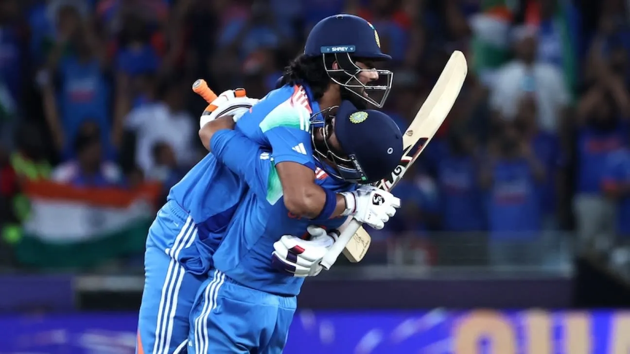 Rohit, Rahul, spinners lead India to third Champions Trophy title