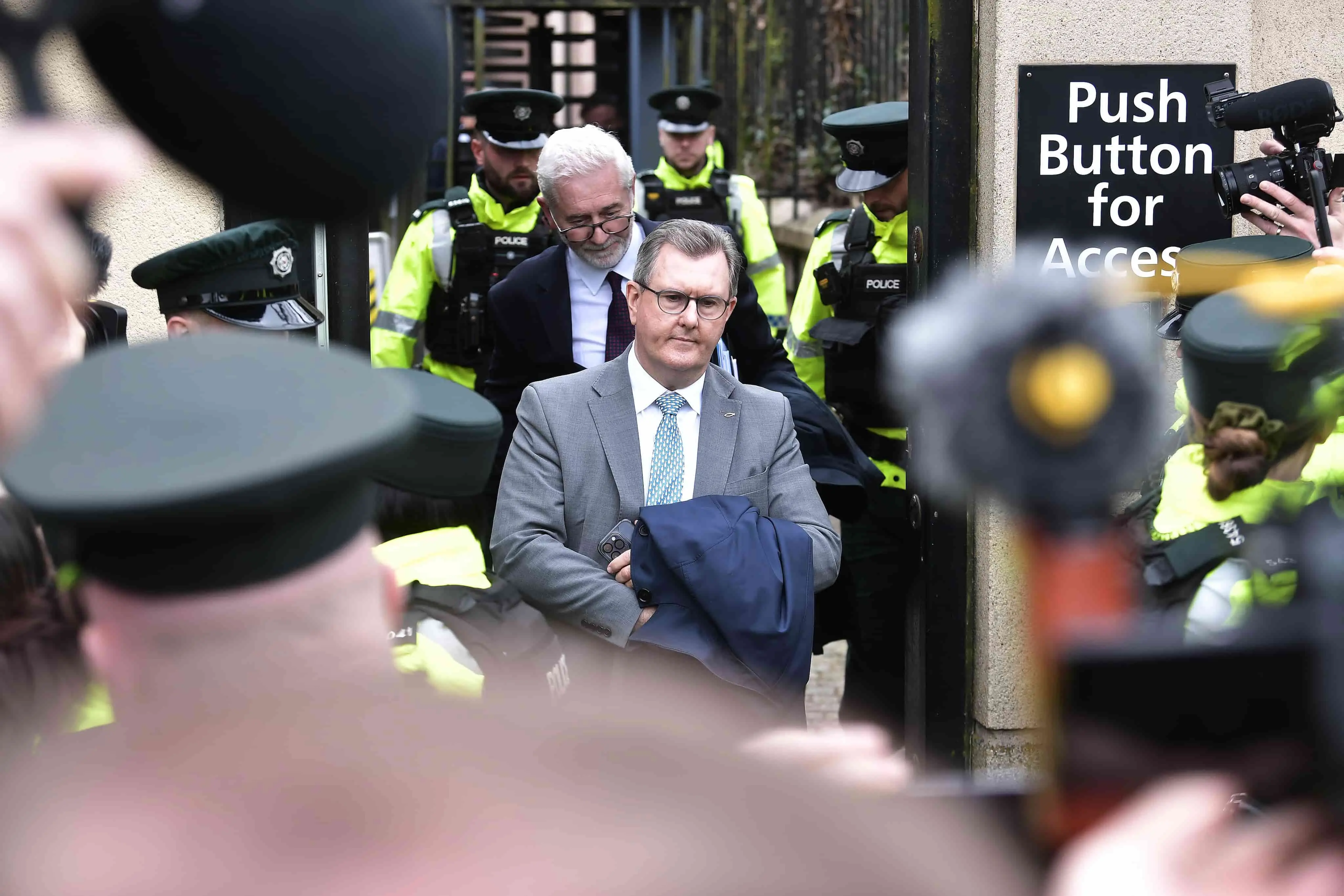 Verity - NI: Former DUP Leader Appears in Court Over Rape, Sexual Offense Charges