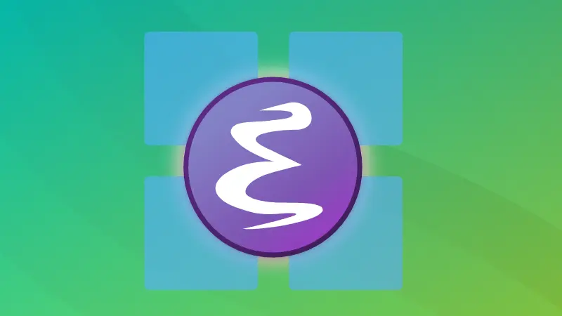 Using Emacs as Terminal Multiplexer on Windows