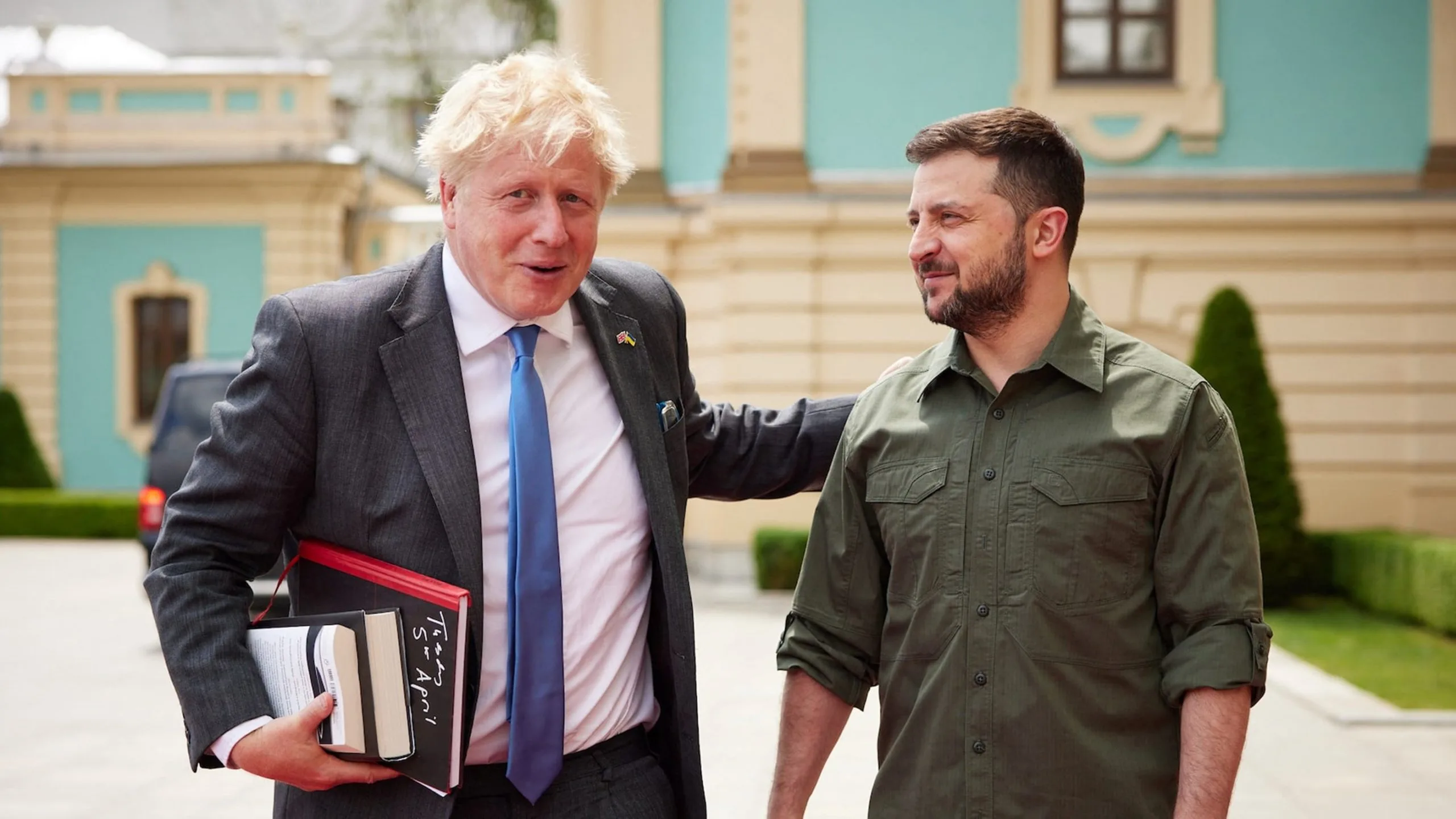 What’s Wrong with Boris Johnson’s Plan to “Save” Ukraine?