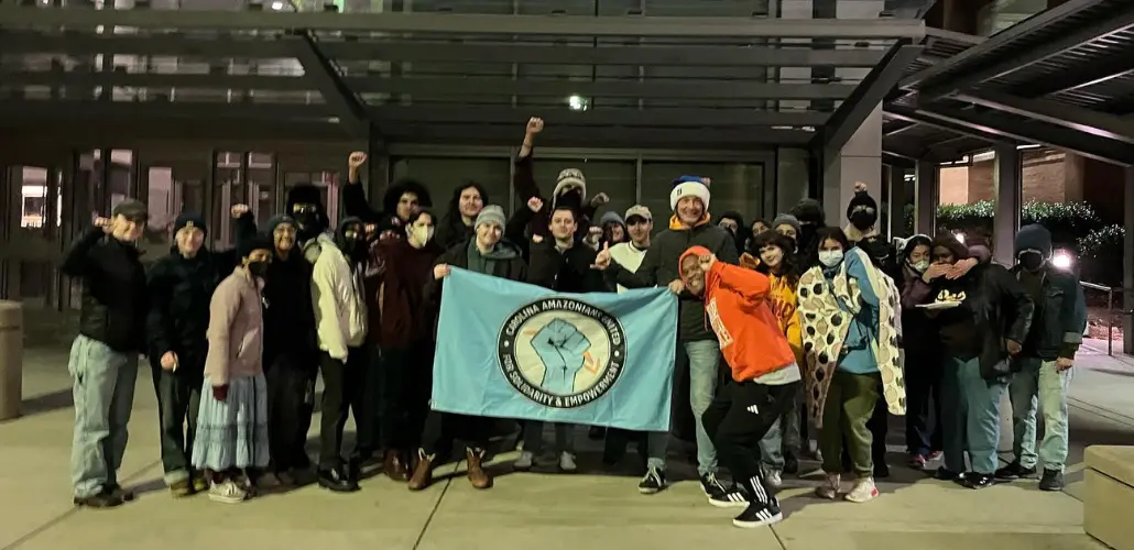 Amazon Stokes Racial Divides in Lead-Up to North Carolina Union Vote