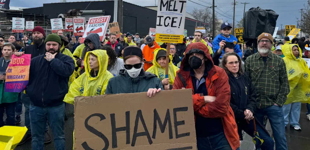 Ten National Unions Call for Anti-Trump Resistance