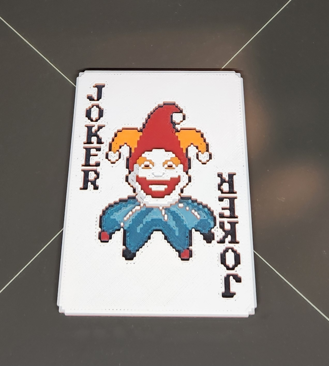 3D printed Jimbo Joker from the game Balatro