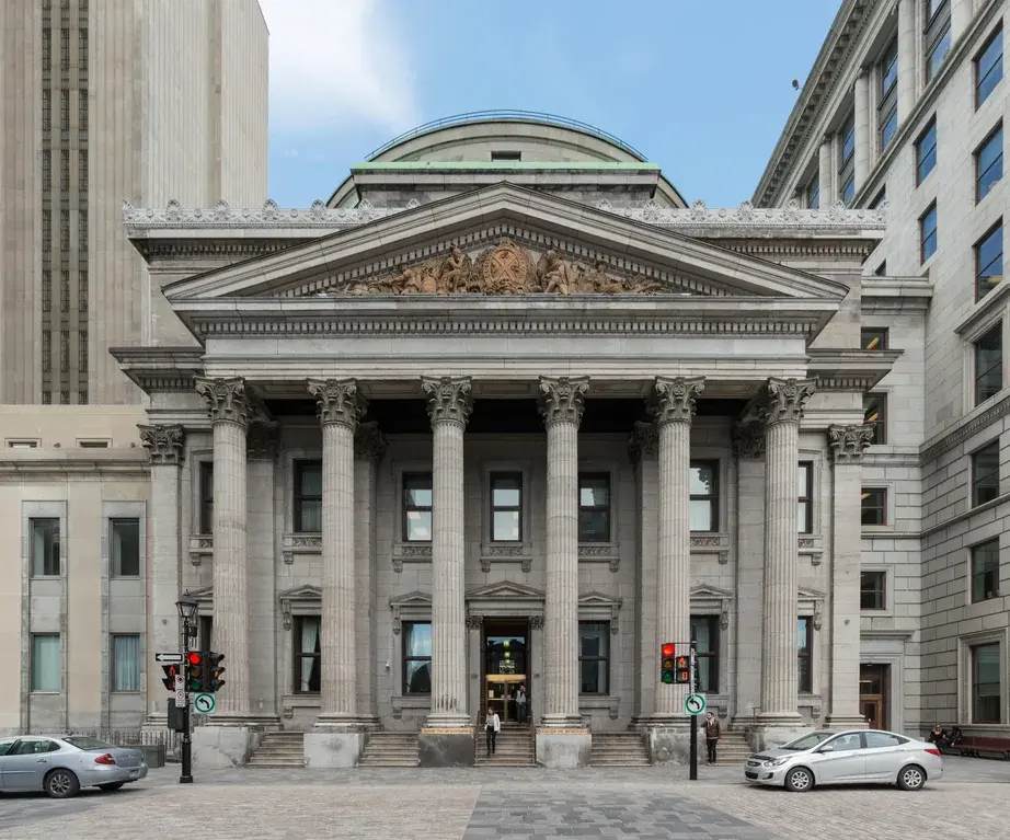 Bank of Montreal Head Office, Montreal, Quebec, Canada