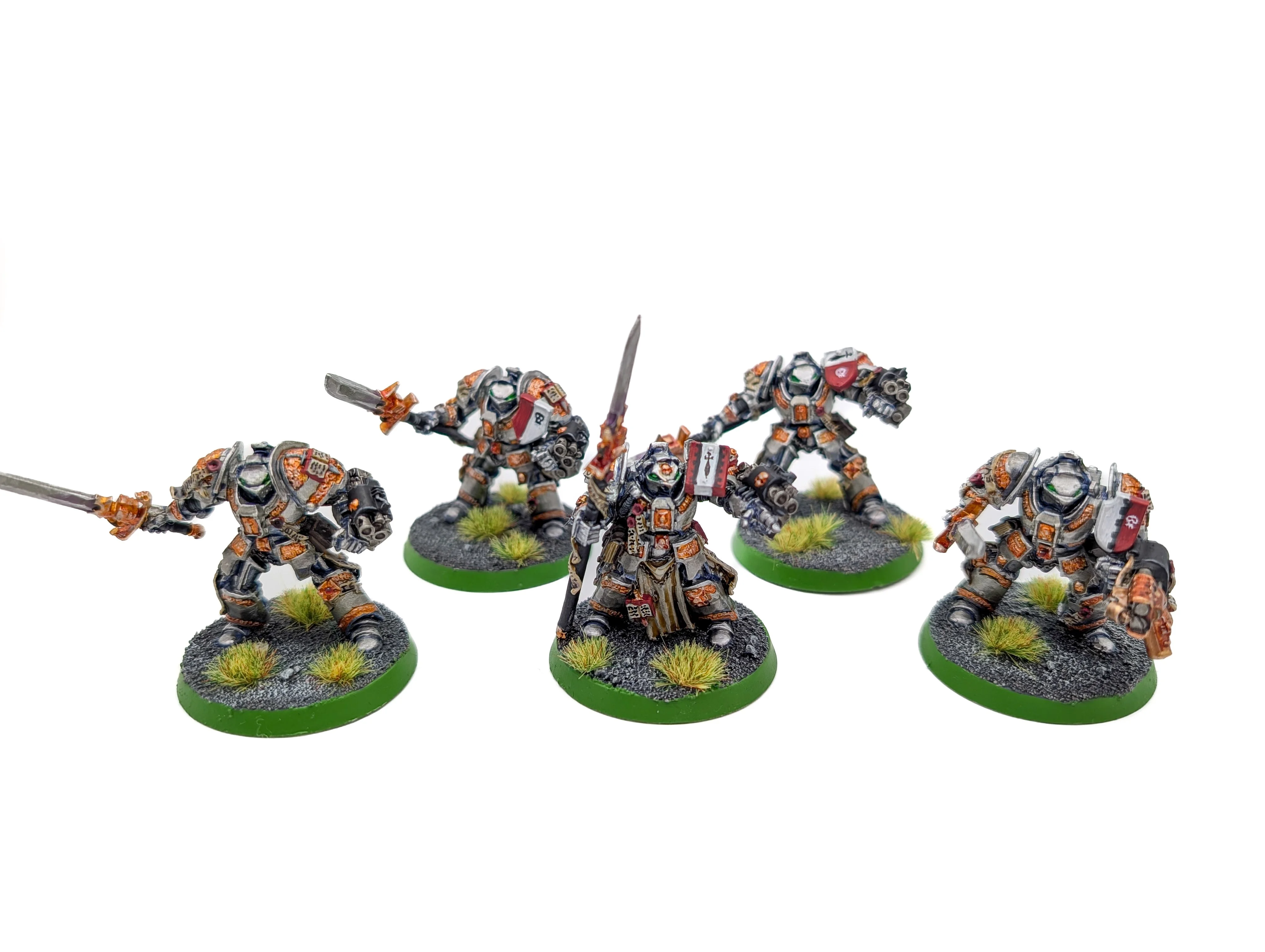 metal Grey Knight Terminator squad