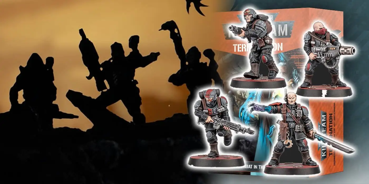 AdeptiCon 2024 - Kill Team 'Termination' And Two New Teasers - belloflostsouls article - Lemmy.World