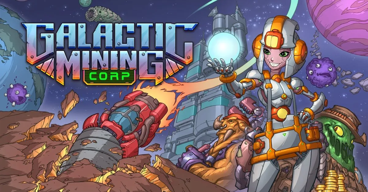 Galactic Mining Corp Front Cover