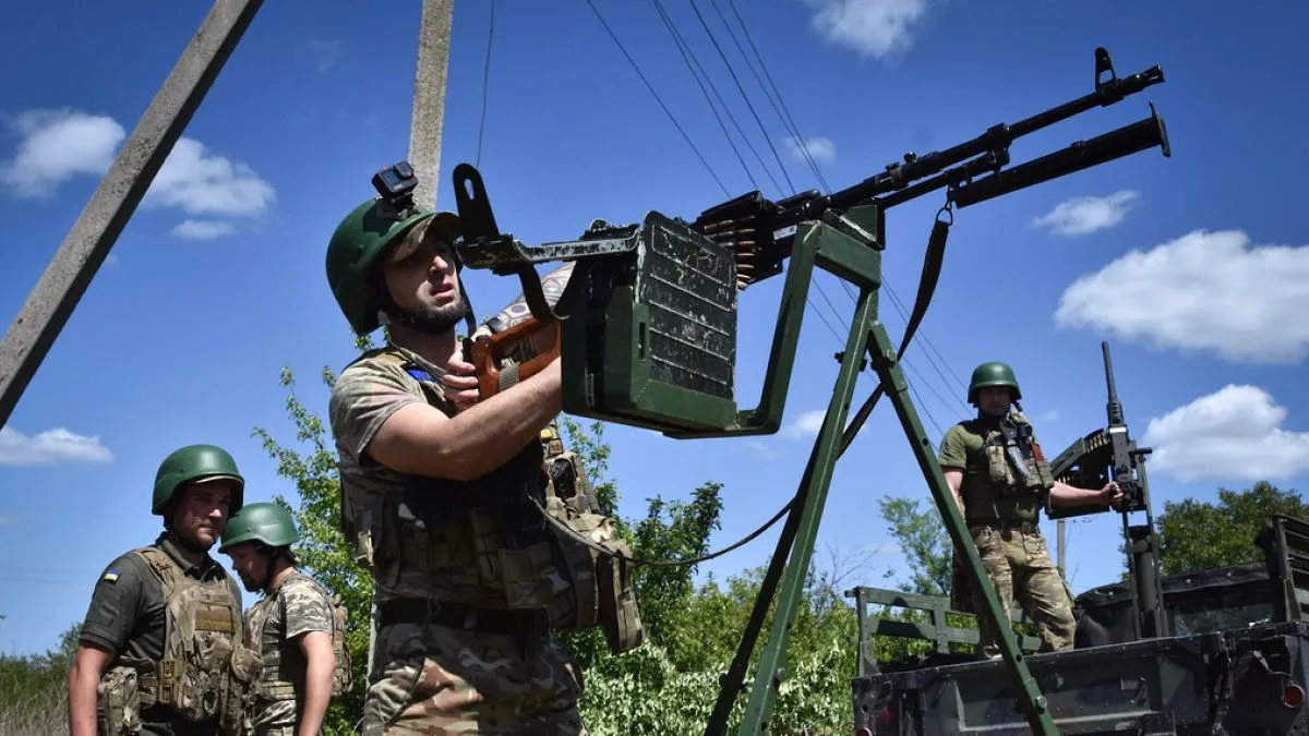 Russia lacks 'numbers for strategic breakthrough' in Ukraine: NATO - sh.itjust.works