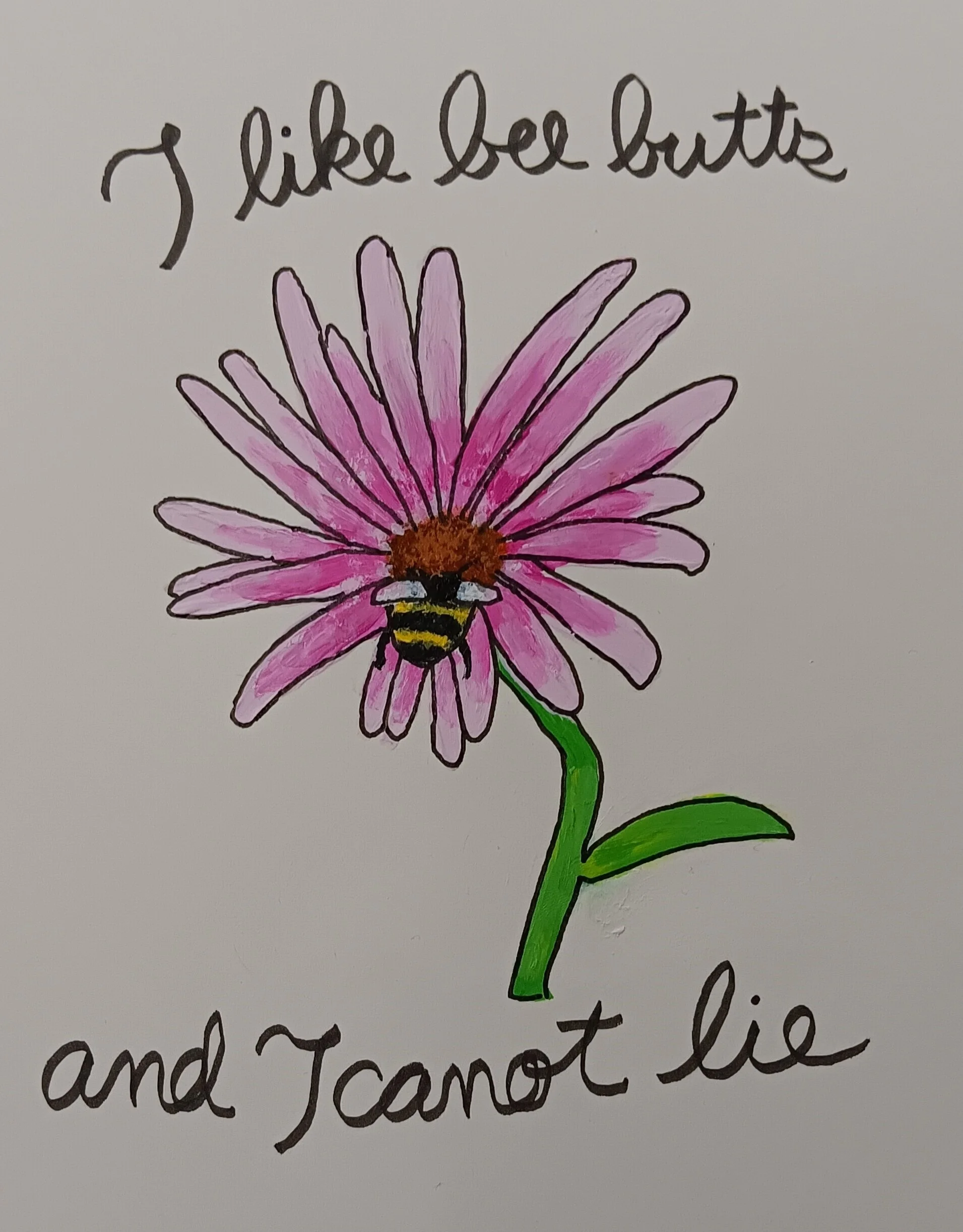Week 10: Tiny - Bee Butts - Lemmy.World