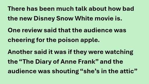 Movie reviews that had me laughing - Lemmy.World