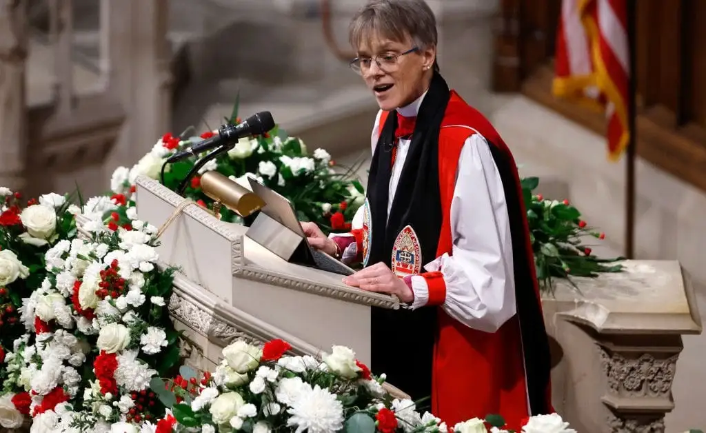 'I am not going to apologize': Bishop who confronted Trump speaks out - Lemmy.World