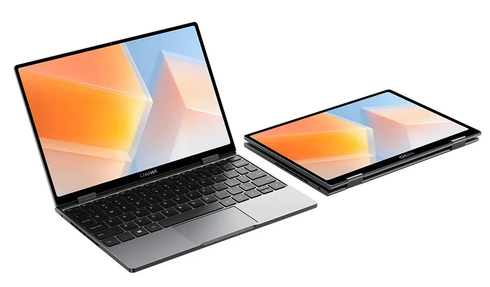Chuwi MiniBook X N150 now available (convertible laptop with a 10.5 inch screen and Intel N150) - Liliputing