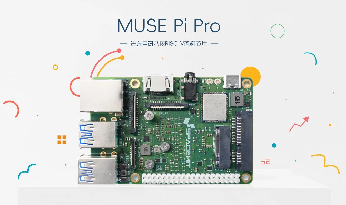 Muse Pi Pro is a Raspberry Pi-sized RISC-V PC with M.2 and mPCIe sockets - Liliputing
