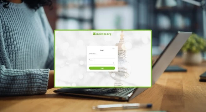 The new and improved Login 2.0 | mailbox.org