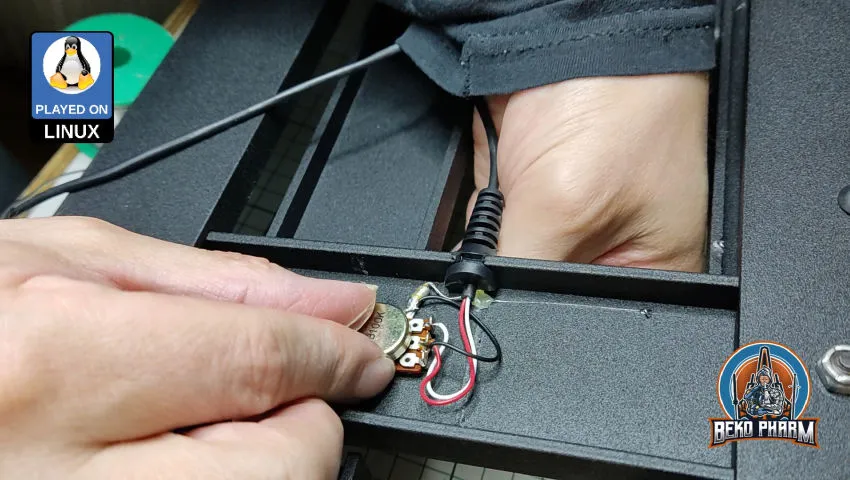 Reviving an old ThrustMaster Rudder Control System for my ViperPit