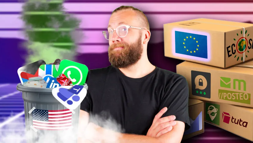 Tschüss, USA: Europäische Alternativen
