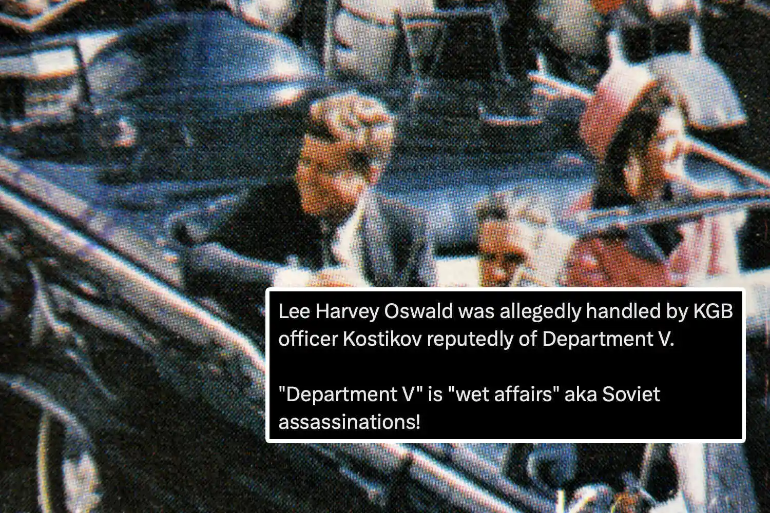 Here are some highlights of the JFK Files that people have discovered over the last day